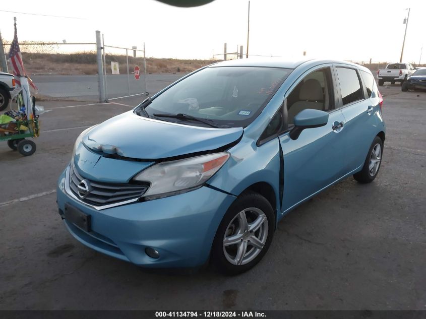 VIN 3N1CE2CP8FL393117 2015 Nissan Versa, Note SL no.2