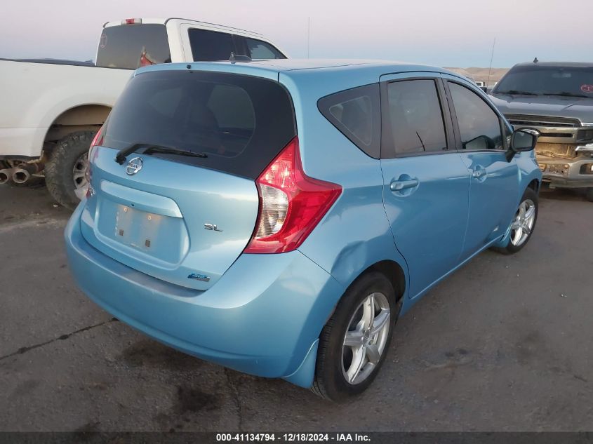 VIN 3N1CE2CP8FL393117 2015 Nissan Versa, Note SL no.4