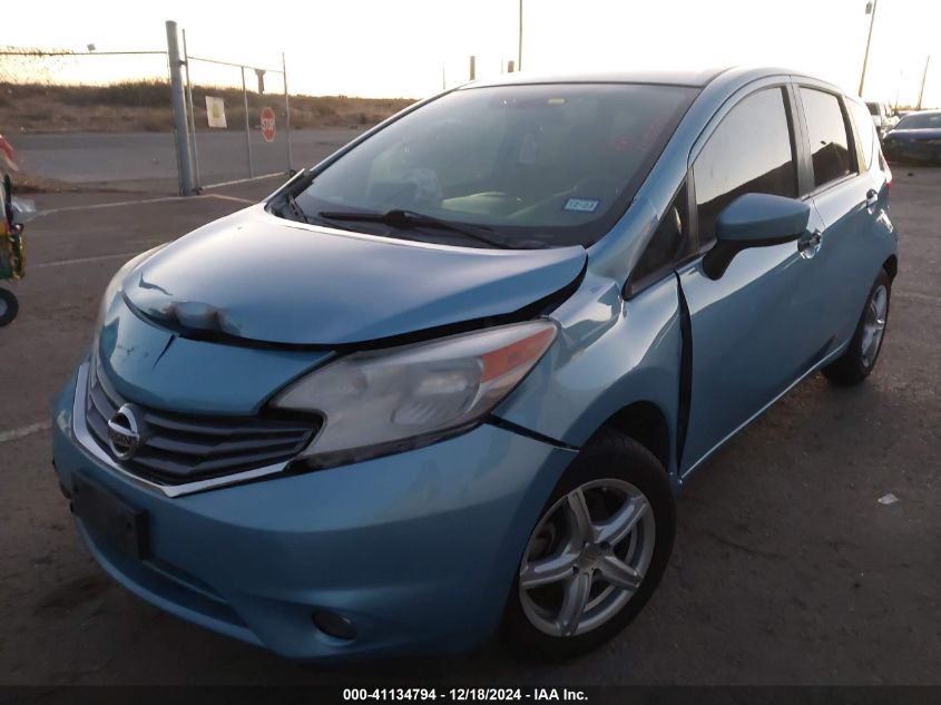 VIN 3N1CE2CP8FL393117 2015 Nissan Versa, Note SL no.6