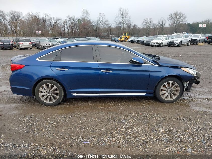 VIN 5NPE34AF5FH239840 2015 HYUNDAI SONATA no.13