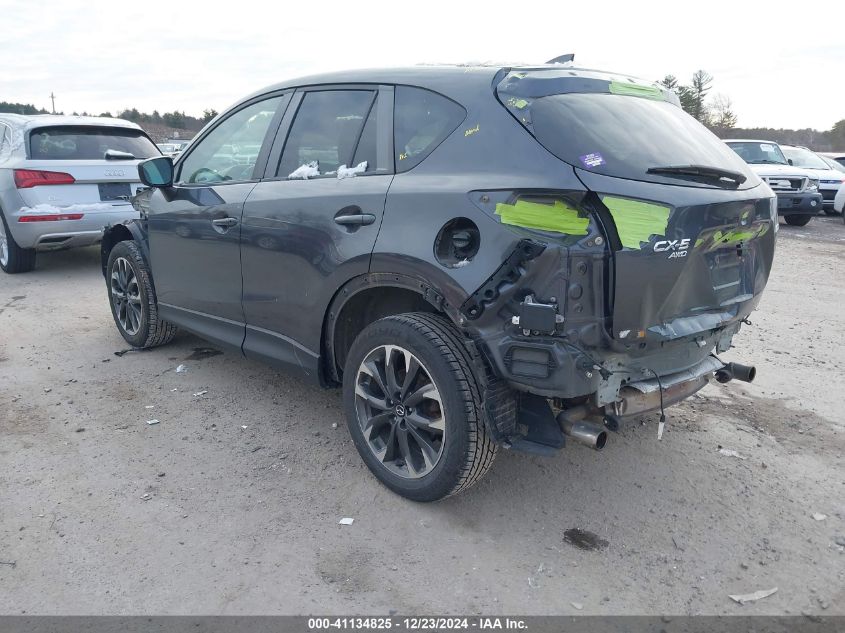 VIN JM3KE4DY3G0883224 2016 Mazda CX-5, Grand Touring no.3