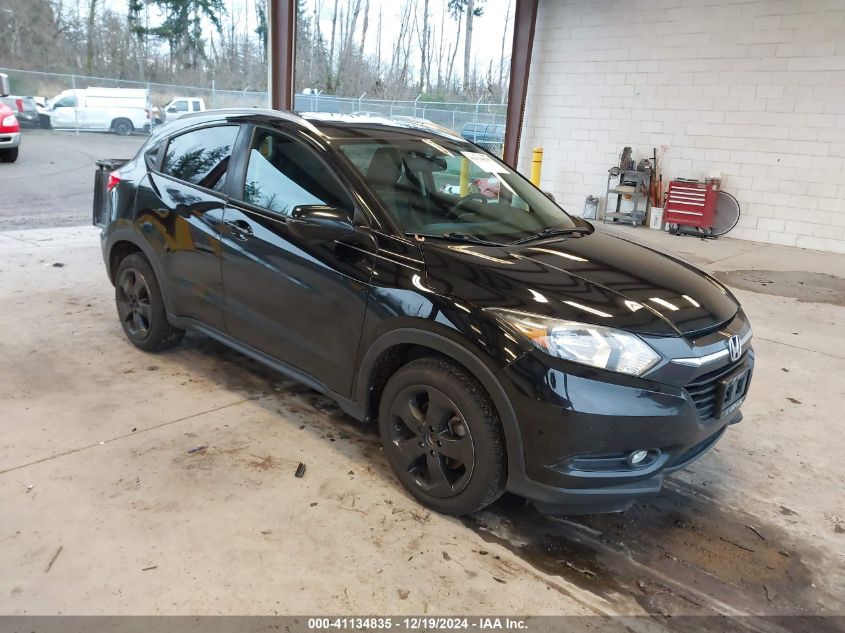 VIN 3CZRU6H78GM767290 2016 HONDA HR-V no.1