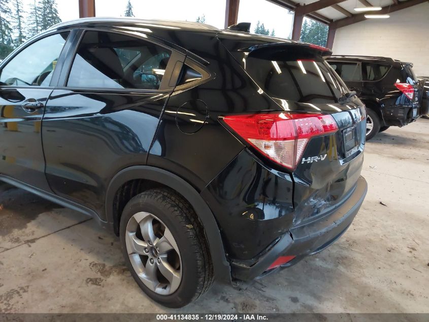 VIN 3CZRU6H78GM767290 2016 HONDA HR-V no.6