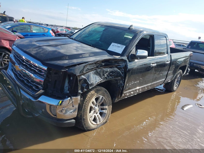 2016 CHEVROLET SILVERADO VIN: 1GCVKSEC1GZ181162