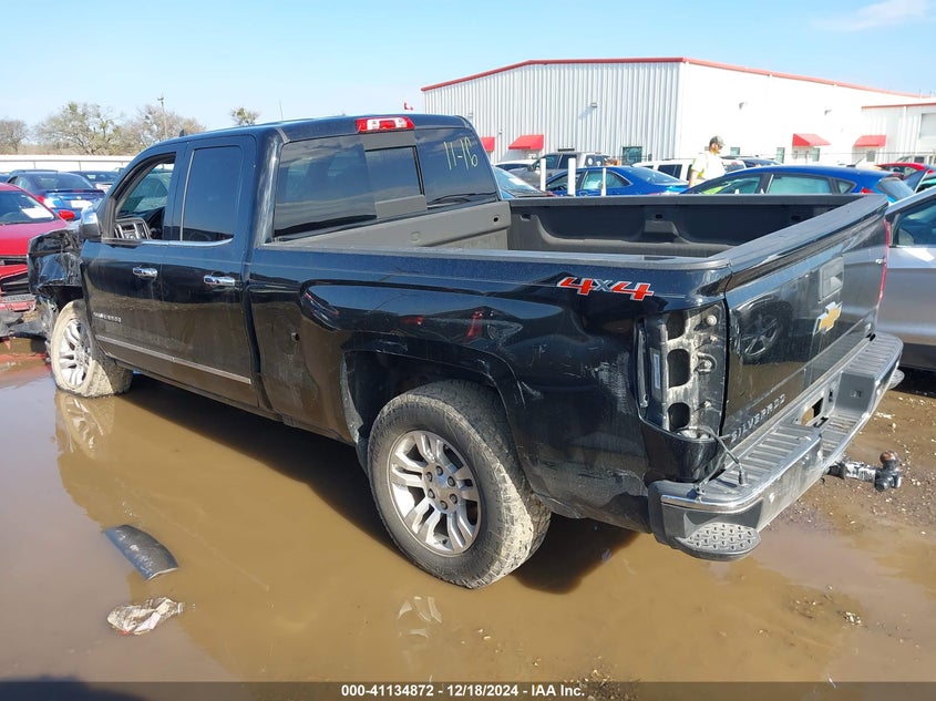 2016 CHEVROLET SILVERADO VIN: 1GCVKSEC1GZ181162