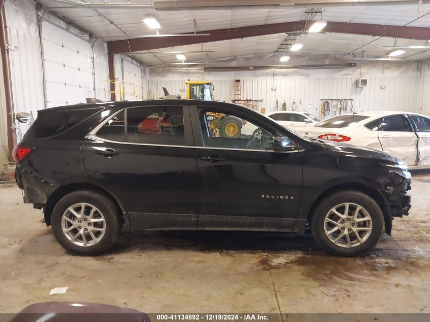 2022 CHEVROLET EQUINOX FWD LT - 3GNAXKEV7NL105538