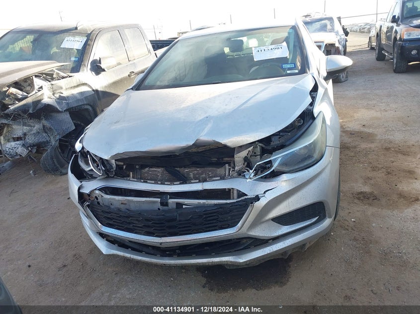 2018 CHEVROLET CRUZE VIN: 1G1BE5SM0J7146682