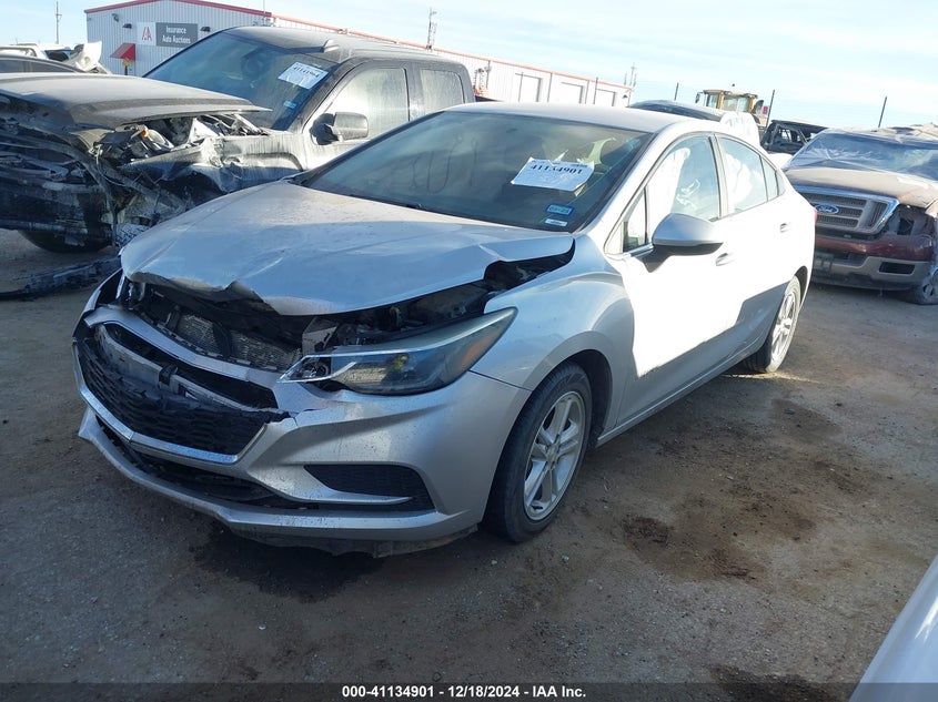 2018 CHEVROLET CRUZE VIN: 1G1BE5SM0J7146682