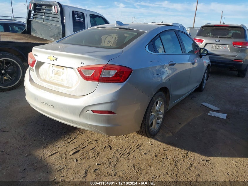 2018 CHEVROLET CRUZE VIN: 1G1BE5SM0J7146682