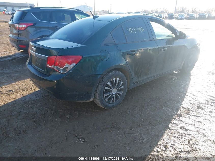 VIN 1G1PA5SH7E7247163 2014 CHEVROLET CRUZE no.4