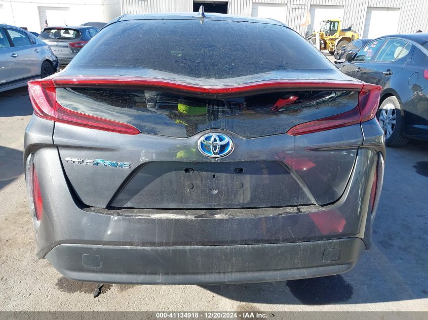 VIN JTDKARFP2H3066106 2017 Toyota Prius, Prime Premium no.16