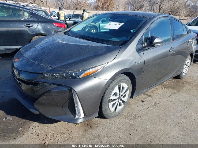 2017 TOYOTA PRIUS PRIME PREMIUM - JTDKARFP2H3066106