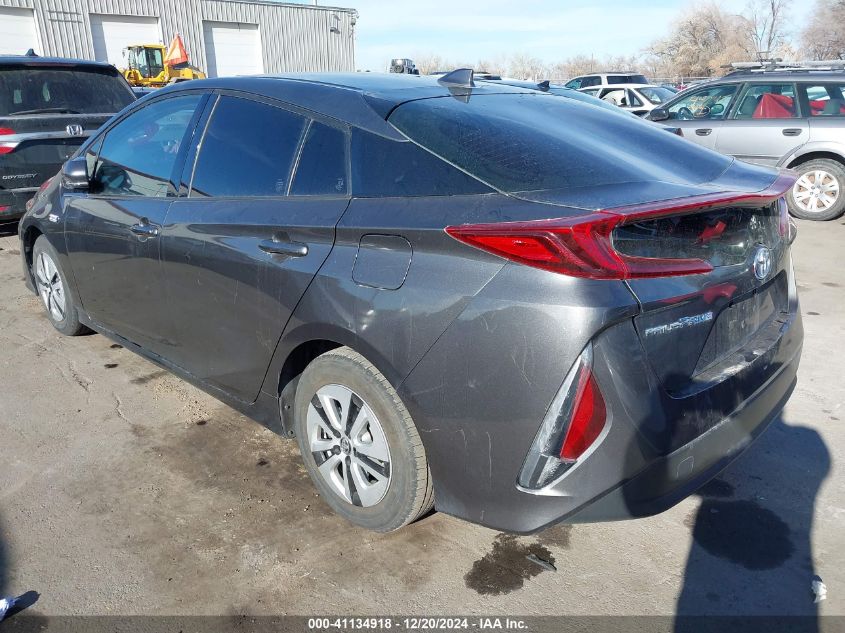 VIN JTDKARFP2H3066106 2017 Toyota Prius, Prime Premium no.3