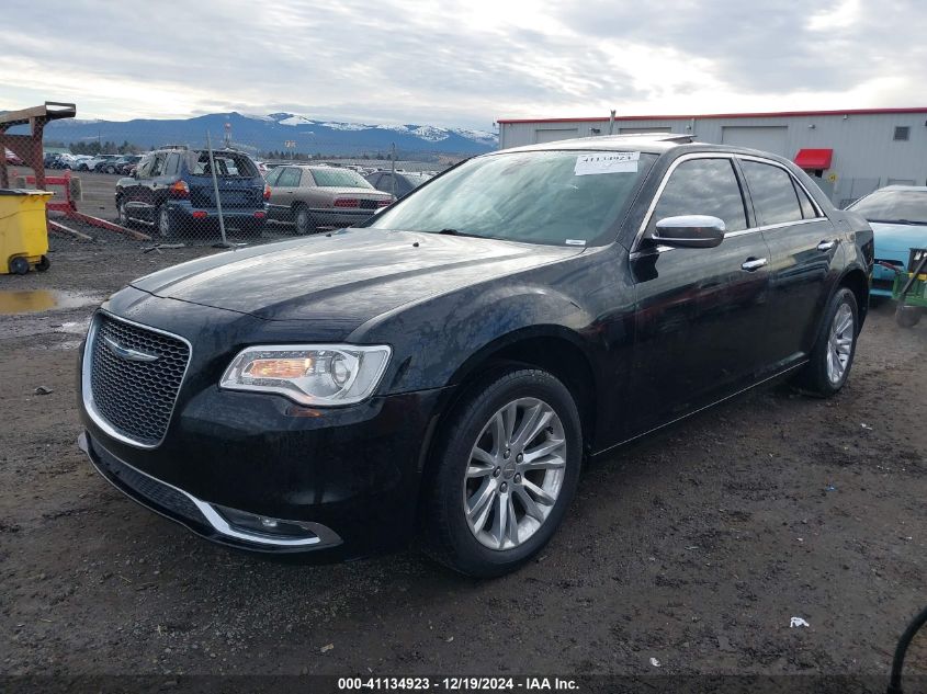 VIN 2C3CCAEGXHH552200 2017 CHRYSLER 300C no.2