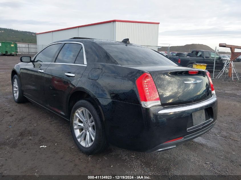 VIN 2C3CCAEGXHH552200 2017 CHRYSLER 300C no.3