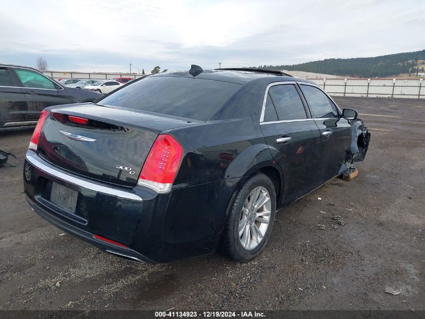 VIN 2C3CCAEGXHH552200 2017 CHRYSLER 300C no.4