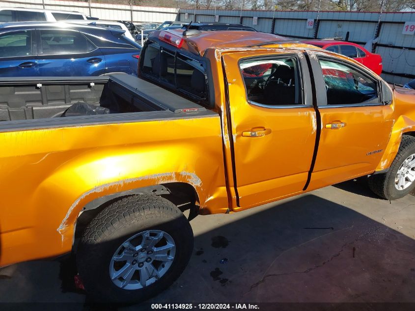 2017 Chevrolet Colorado Lt VIN: 1GCGSCEN4H1321012 Lot: 41134925