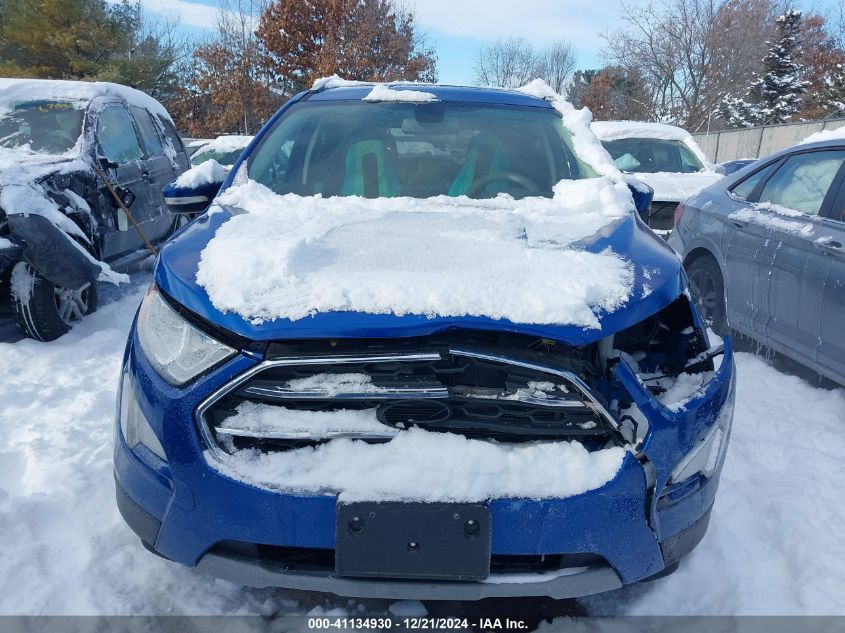 2018 Ford Ecosport Titanium VIN: MAJ6P1WL7JC190740 Lot: 41134930