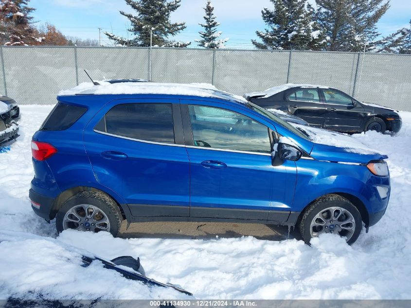 2018 Ford Ecosport Titanium VIN: MAJ6P1WL7JC190740 Lot: 41134930