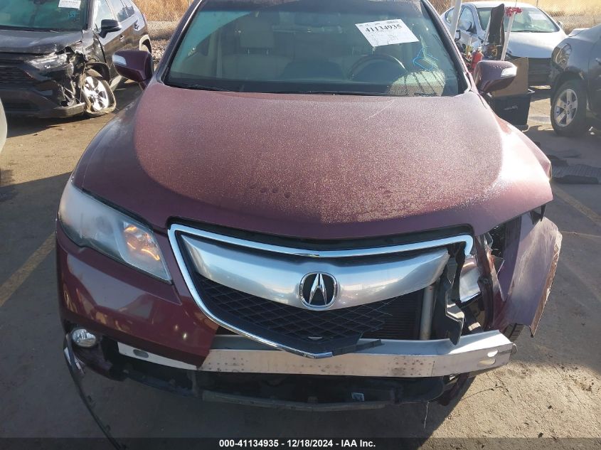 VIN 5J8TB4H58FL010671 2015 ACURA RDX no.12