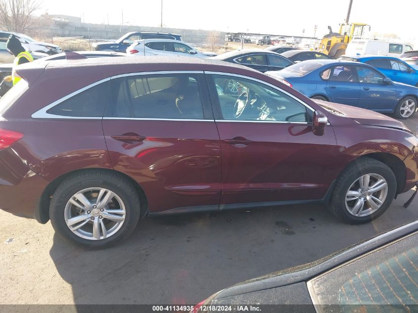 VIN 5J8TB4H58FL010671 2015 ACURA RDX no.13