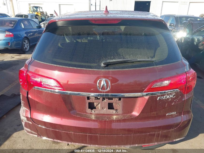 VIN 5J8TB4H58FL010671 2015 ACURA RDX no.16