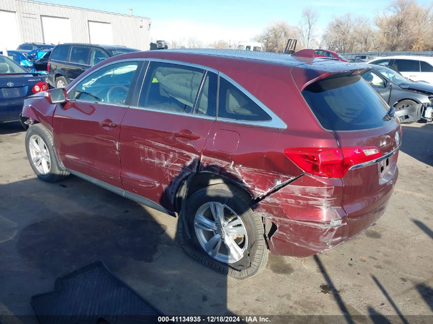 VIN 5J8TB4H58FL010671 2015 ACURA RDX no.3