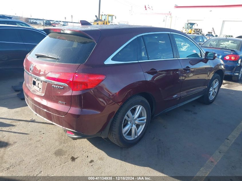 VIN 5J8TB4H58FL010671 2015 ACURA RDX no.4