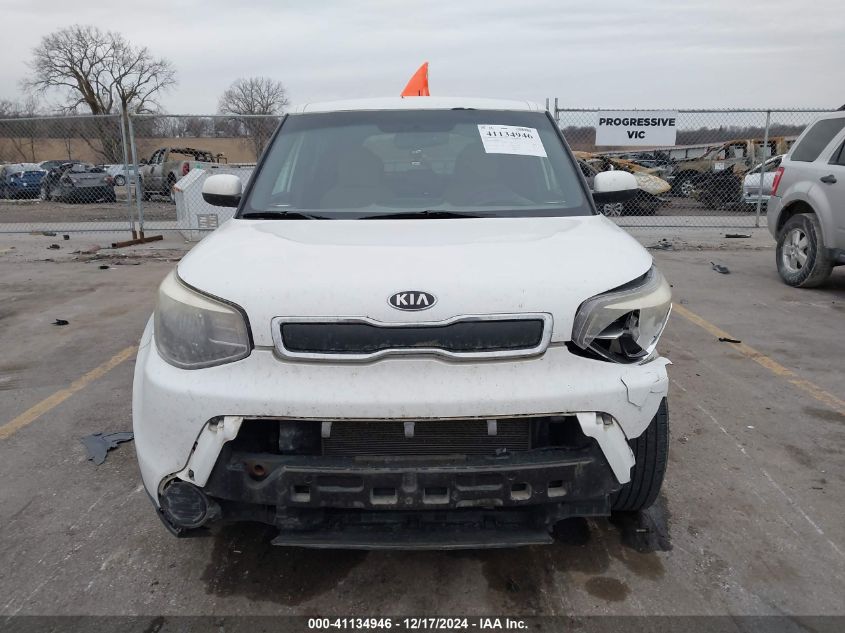 2014 Kia Soul VIN: KNDJN2A29E7745748 Lot: 41134946