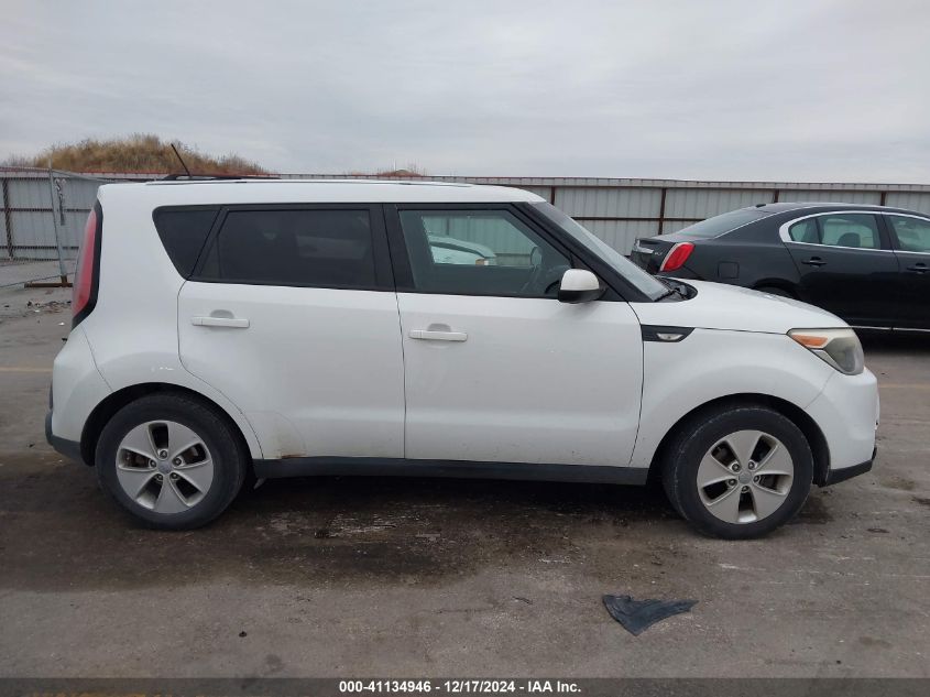 2014 Kia Soul VIN: KNDJN2A29E7745748 Lot: 41134946