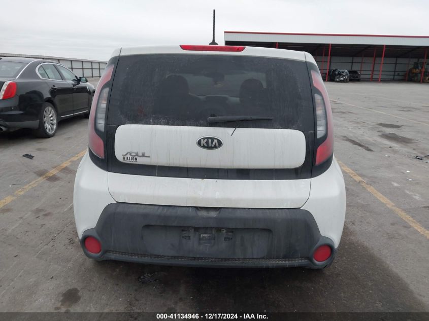 2014 Kia Soul VIN: KNDJN2A29E7745748 Lot: 41134946