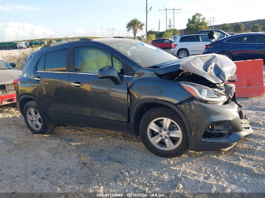 2020 Chevrolet Trax Fwd Lt VIN: 3GNCJLSB7LL268066 Lot: 41134948