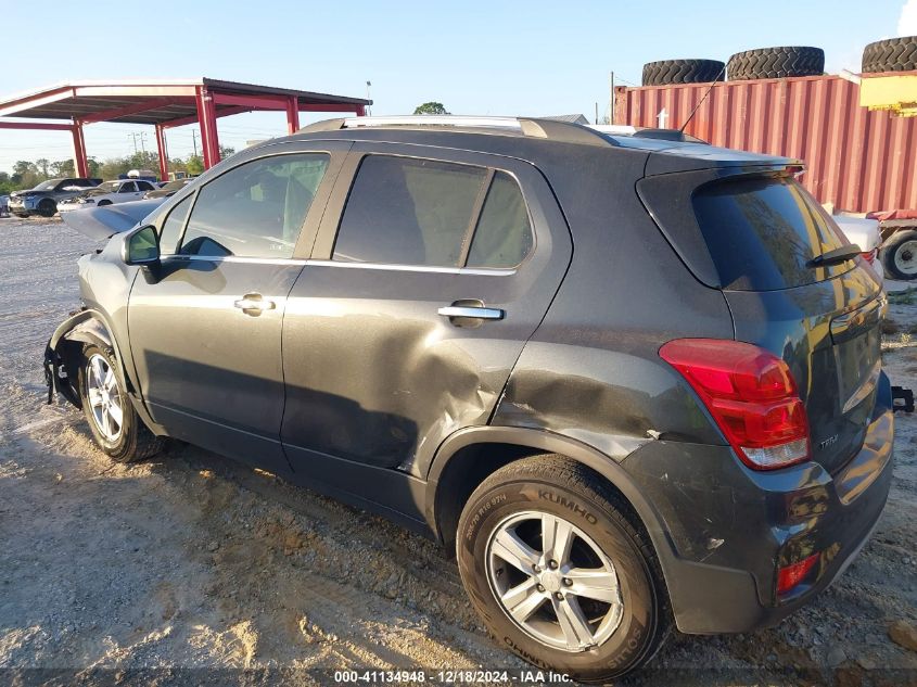 2020 Chevrolet Trax Fwd Lt VIN: 3GNCJLSB7LL268066 Lot: 41134948