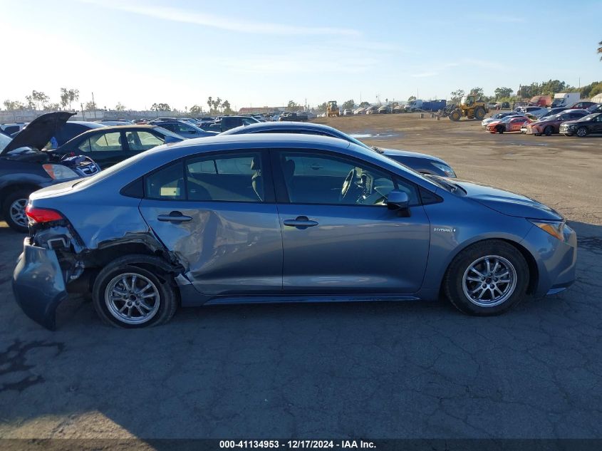 2021 TOYOTA COROLLA HYBRID LE - JTDEAMDE8MJ027723