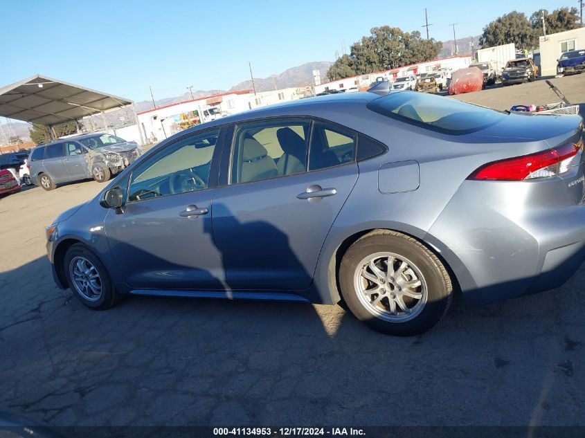 2021 TOYOTA COROLLA HYBRID LE - JTDEAMDE8MJ027723