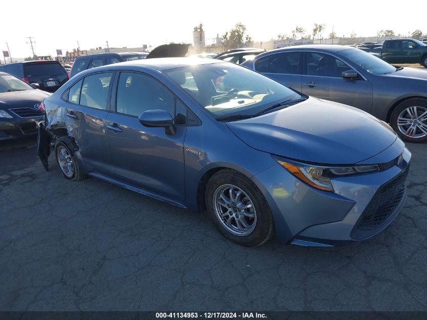 2021 Toyota Corolla, Hybrid Le