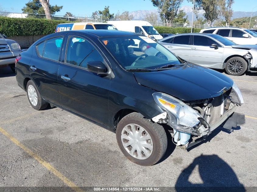 VIN 3N1CN7AP0JL851757 2018 Nissan Versa, 1.6 SV no.1