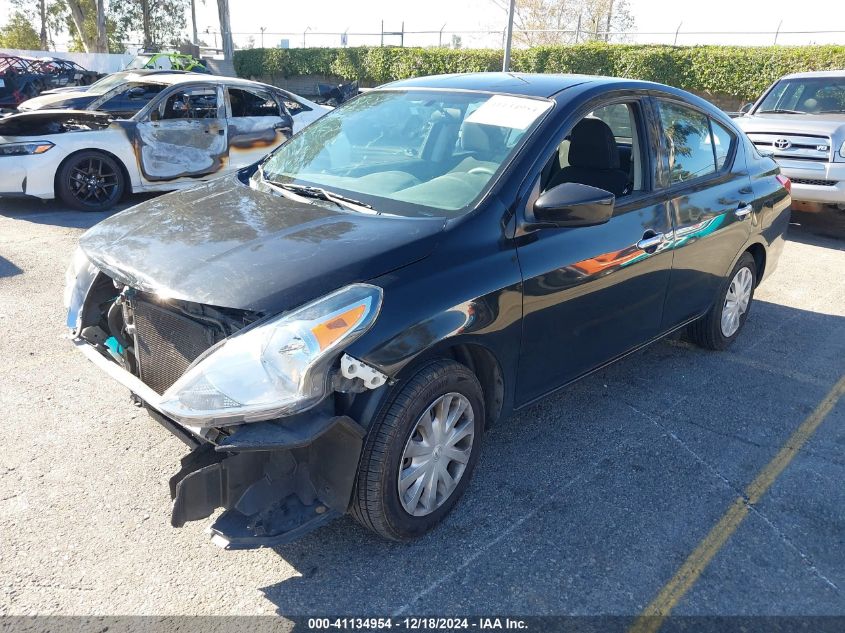 VIN 3N1CN7AP0JL851757 2018 Nissan Versa, 1.6 SV no.2