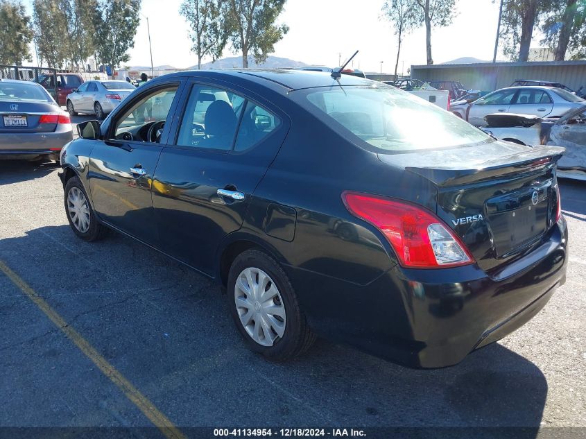 VIN 3N1CN7AP0JL851757 2018 Nissan Versa, 1.6 SV no.3