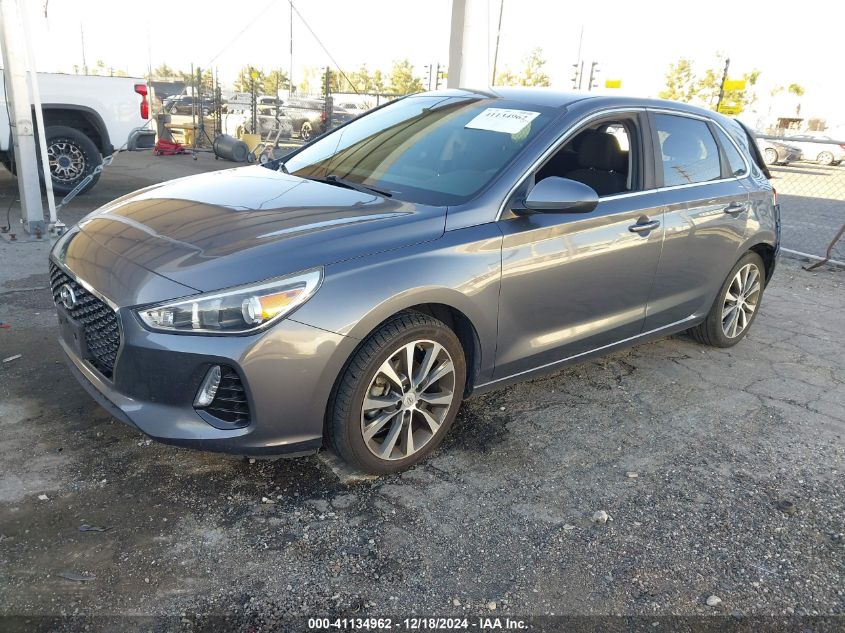 VIN KMHH35LE4KU100110 2019 Hyundai Elantra, GT no.2