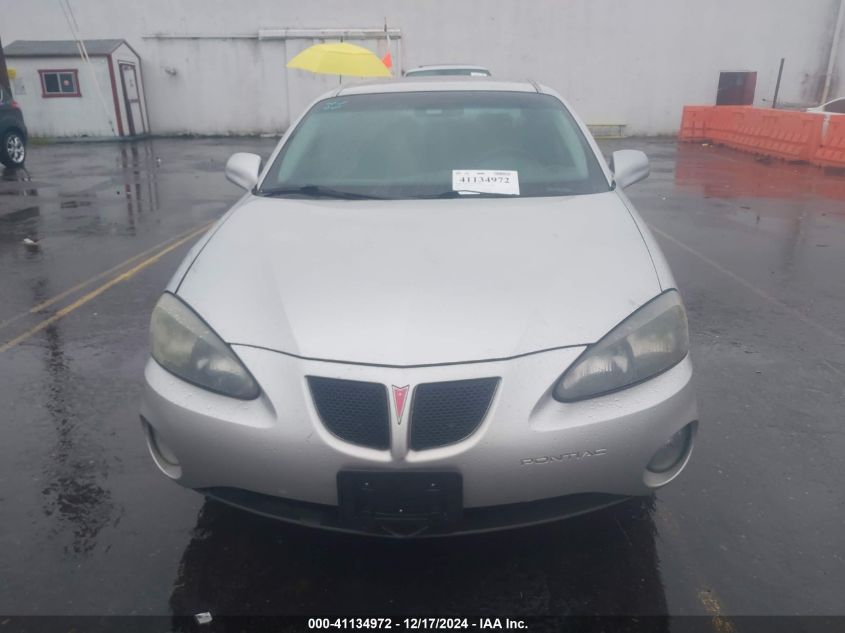 2006 Pontiac Grand Prix VIN: 2G2WP552661195570 Lot: 41134972