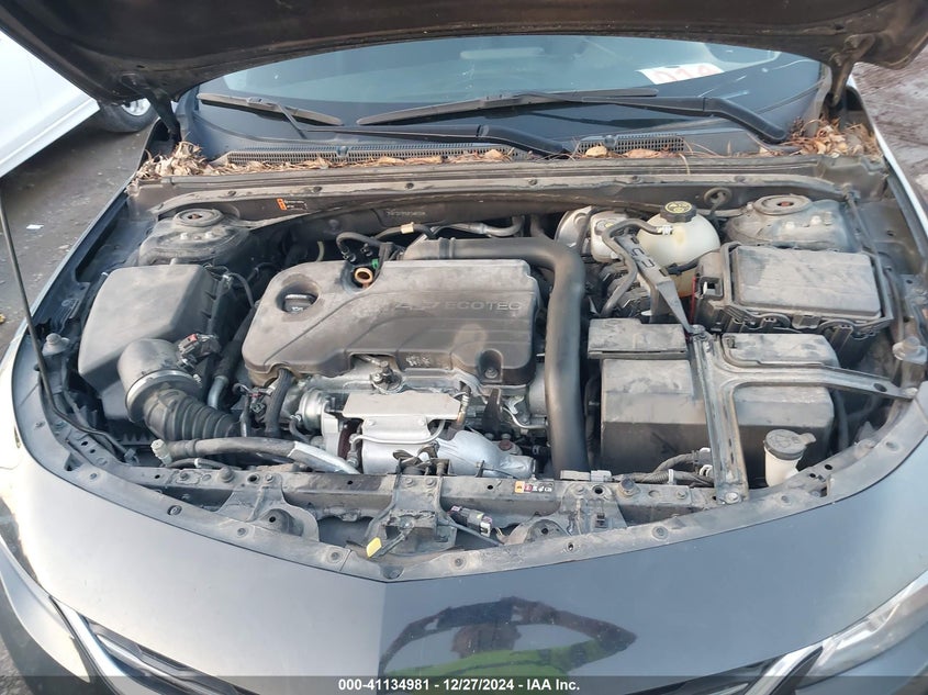 2018 CHEVROLET MALIBU LT - 1G1ZD5STXJF144114