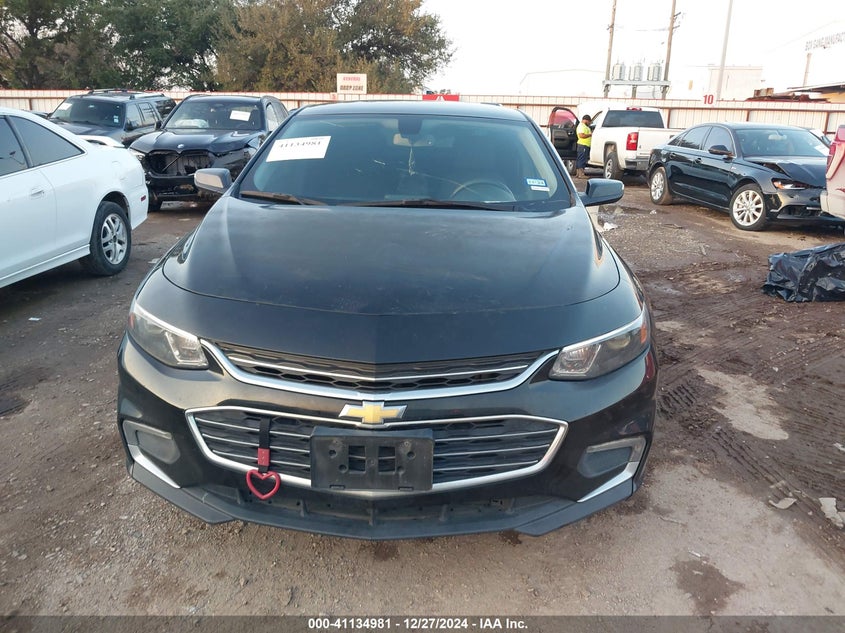 2018 CHEVROLET MALIBU LT - 1G1ZD5STXJF144114