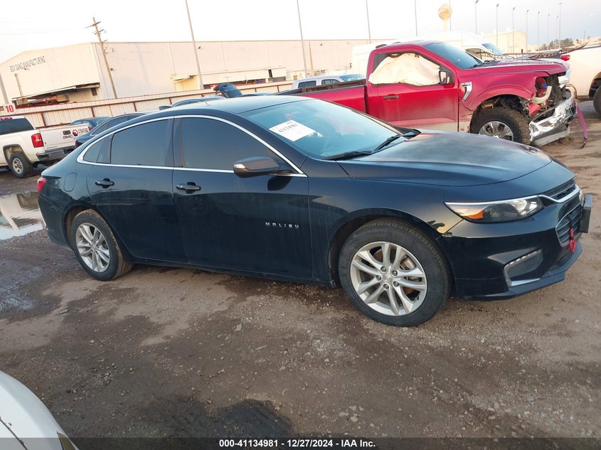 2018 CHEVROLET MALIBU LT - 1G1ZD5STXJF144114
