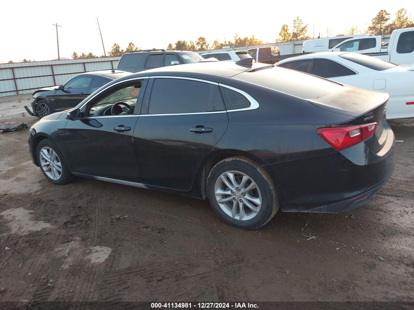 2018 CHEVROLET MALIBU LT - 1G1ZD5STXJF144114