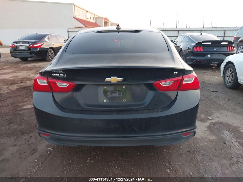 2018 CHEVROLET MALIBU LT - 1G1ZD5STXJF144114