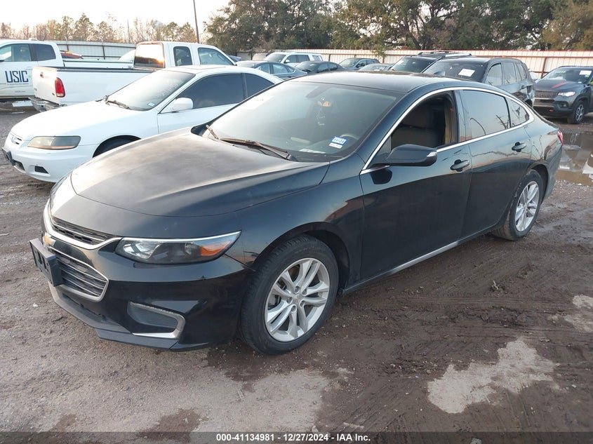 2018 CHEVROLET MALIBU LT - 1G1ZD5STXJF144114