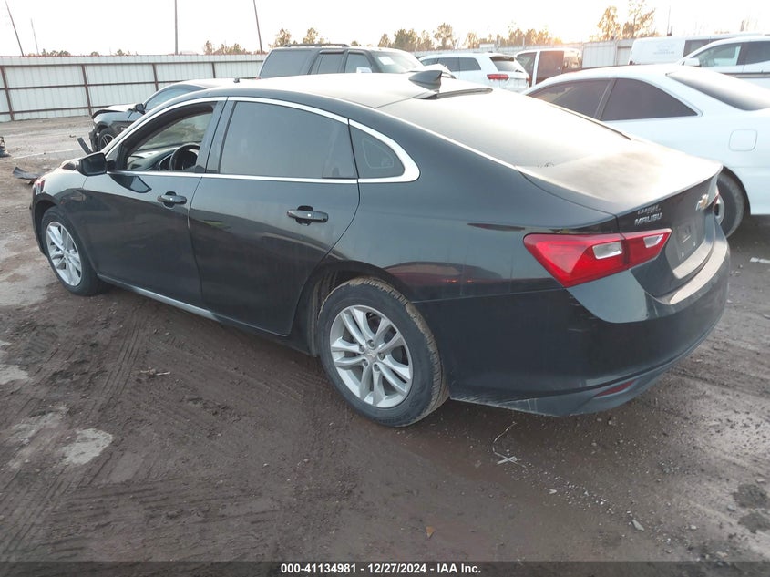 2018 CHEVROLET MALIBU LT - 1G1ZD5STXJF144114