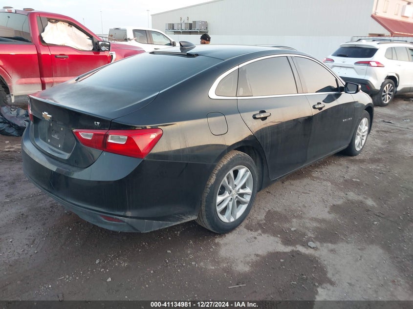 2018 CHEVROLET MALIBU LT - 1G1ZD5STXJF144114