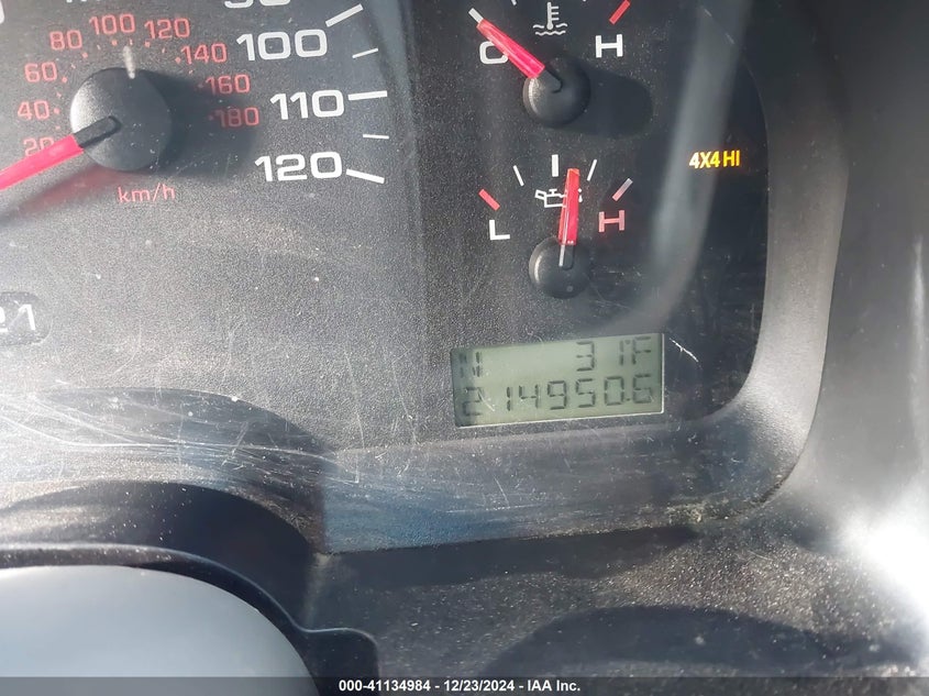 2006 FORD F-150 VIN: 1FTPW14506FB55503